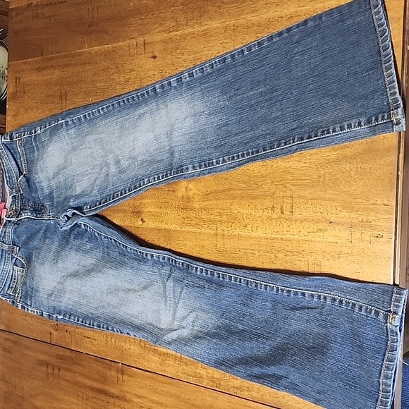 GLO jeans Denim - GLO STRAIGHT LEGS JEANS SZ 7